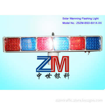 Solar Flashing Led Warning Light